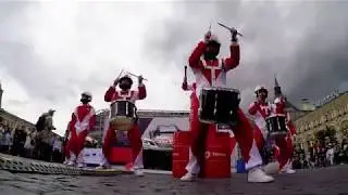 Москва. Красная площадь. Старт ралли 