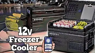 Ice Maker for Your Boating Adventures: BODEGACOOLER RW35 Dual Freezer Fridge