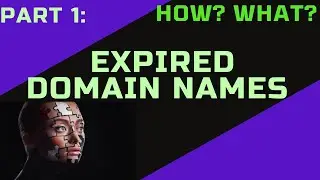 Understanding Expired Domain Names Part 1❓❓Understand Expired Domains
