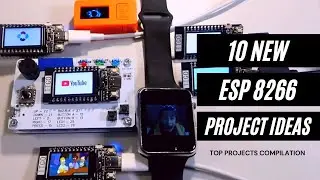10 New ESP8266 project ideas you must try in 2022!