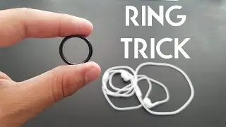 BEST RING AND HEADPHONE TRICK PigCake Tutorials