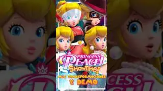 Hablando Rápidamente de las novedades de Princess Peach Showtime! | RGCM World