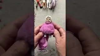 Пока снимала это видео, поняла, что сейчас в работе почти все личики из одного молда 😅