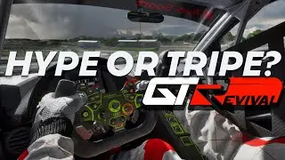 New Simracing Title: GTR Revival / Hype or Tripe?