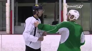 Breaking Down Fighting