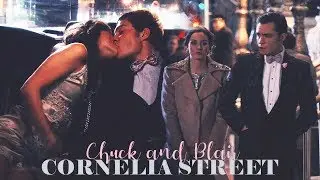 chuck and blair | cornelia street
