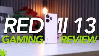 Redmi 13 Gaming Review - Can it Game?