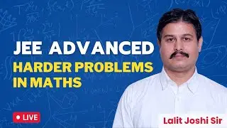 Jee Advanced Maths Problems