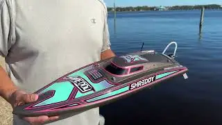 The Shreddy RC Boat