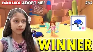 🎮 ADOPT ME! #64 - WINNER of the FR Blue Scarab pet