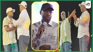 Moment Fort: Réconciliation entre Mame Boye Diao & Doura Baldé au meeting de SONKO à Kolda