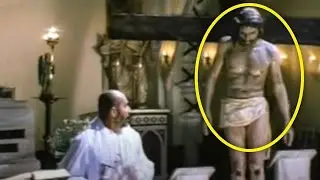 NAJBARDZIEJ TAJEMNICZE MOMENTY UCHWYCONE NA KAMERZE!