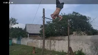 540 в солнышко на турнике 👍💪🤯