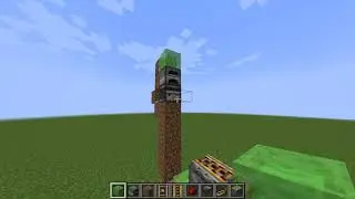 Easy Tutorial! How to make a simple minecraft Loop da Loop!!