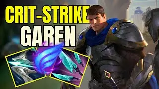 CAN CRIT STRIKE GAREN WORK IN LOW ELO? (mobility garen) - League of Legends