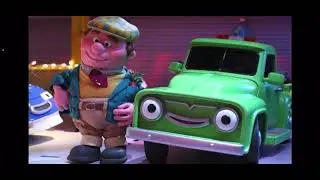 Door 24: Roary The Racing Car - The Winter Rock