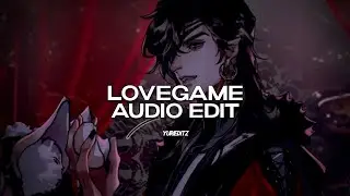 lovegame - lady gaga [edit audio]