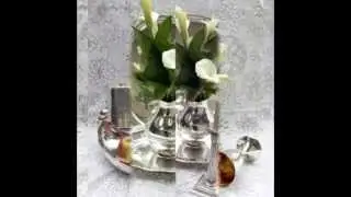 Elegant Silver and Table Settings Sterling Silver