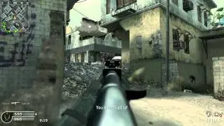 Cod4 Promod - Practicing my PC skills! DXtory Quality Test