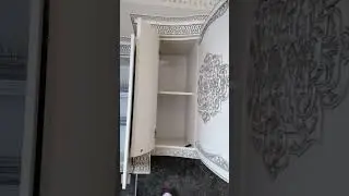 Кухонный гарнитур с причудным названием -- "Заман-Арабика".