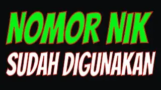 NOMOR NIK SUDAH PERNAH DIGUNAKAN PADAHAL BELUM PERNAH DAFTAR PIN STR ONLINE DI WEB KTKI