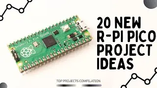 20 Great Raspberry pi Pico projects to try in 2022!