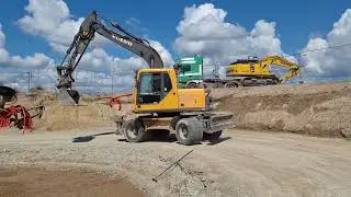 Volvo EW140B