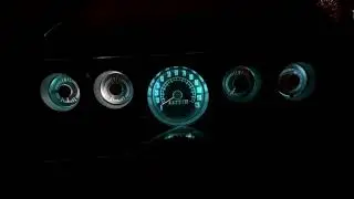 #mercury #ford 1966 Comet Cyclone LED Gauge Conversion