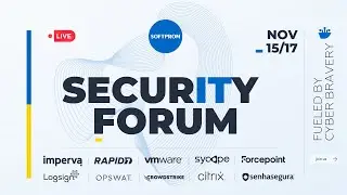SOFTPROM SECURITY FORUM | NOV 17, 2022 💙💛