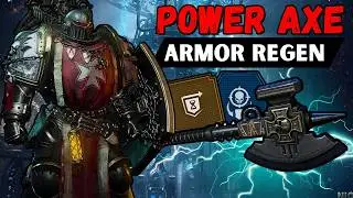 This Power Axe Bulwark Build HACKS and BLASTS Through Tyranid Swarms in Patch 10.0 - Space Marine 2
