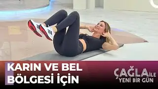 Demet Şener'den Egzersiz Tavsiyeleri - Çağla İle Yeni Bir Gün 669. Bölüm