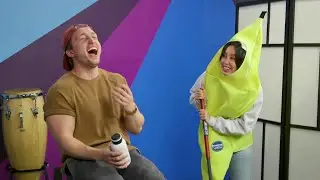 It's not a joke, it's a scene