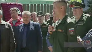 Траурный митинг и прощание с Сергеем Кирилычевым. ДК. 04.06.23