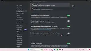 [ARE YOUR MESSAGES REALLY PRIVATE?] Learn How to Optimize Discord Privacy and Safety Settings!