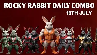 ROCKY RABBIT DAILY COMBO 18TH JULY|ROCKY RABBIT UPDATES||ROCKY RABBIT DAILY COMBO|