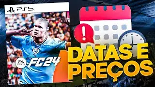 💸 DATAS, VALORES E MAIS DETALHES SOBRE O EA FC 24 || LINKER ||