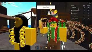 Hangout with an EAS fan on Roblox (Catalog Heaven)