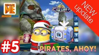 Minion Rush,Santa Minion - Congratulation! Got Rewards Stage 5 and Open 2 