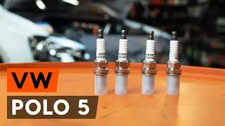 Как да сменим запалителни свещи / свещи на VW POLO 5 Седан [ИНСТРУКЦИЯ AUTODOC]
