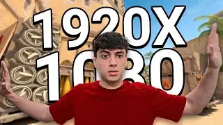 I tried 1920x1080 and I was very surprised - Counter-Strike 2