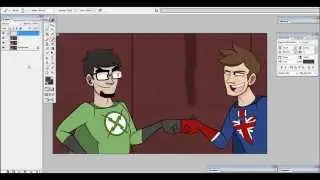 X-Ray and Vav 
