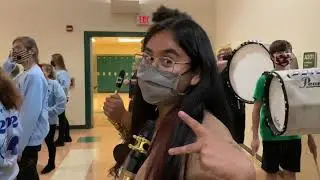 Time With The Marching Band: Game #2 Ridley Vs. Haverford (2021)