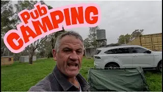 Free camping at this pub?!! Robe Part 2
