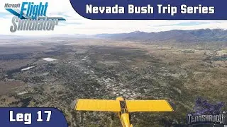 Microsoft Flight Simulator 2020 - Nevada Bush Trip - Leg 17