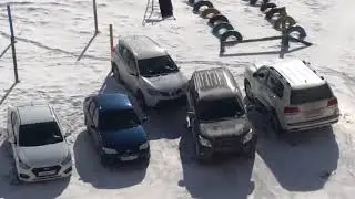 Водитель отомстил за «своё» парковочное место