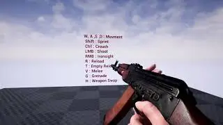 Unreal Engine 4 - Assault Rifle - Free March Content