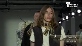 PER GÖTESSON London Fashion Week Men's Fall/Winter 2019