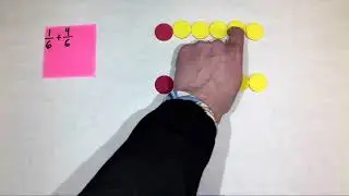 SPIRAL Addition of Fractions with Like Denominators with Two-Color Counters