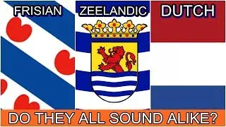 DUTCH vs ZEELANDIC vs FRISIAN: Do they all sound the same? | Verbale Mondo