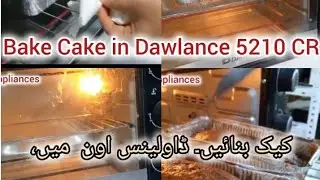 Dawlance 4512 CR Cake Baking.